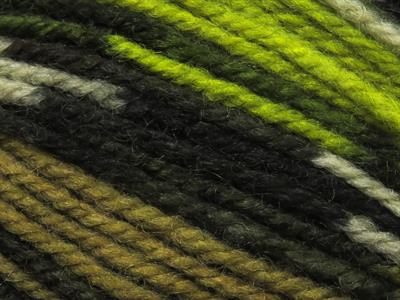 Lot of 4 x 100gr Skeins Ice Yarns WOOL DESIGN (35% Wool) Yarn Green Shades Maroon Cream