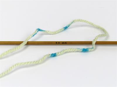 Lot of 4 x 100gr Skeins Ice Yarns WOOL DESIGN (35% Wool) Yarn Grey Black Cream Orchid Turquoise Green