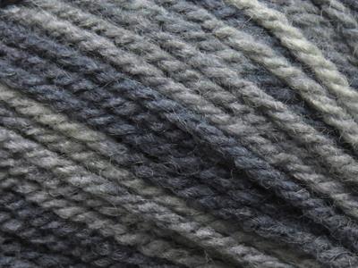 4x100gr. WOOL DESIGN Yün, Akrilik Gri Tonları, Kot Mavisi Kışlık, Yün, Batik Desenli, Akrilik