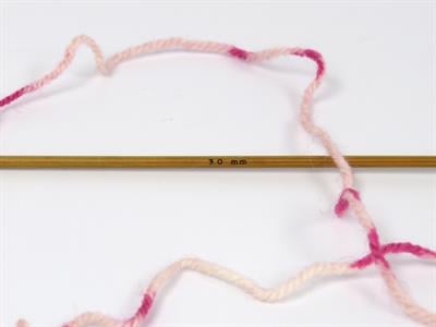 Lot of 4 x 100gr Skeins Ice Yarns WOOL DESIGN (35% Wool) Yarn Purple Pink Shades Burgundy Copper