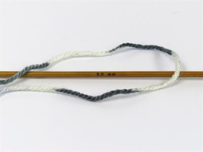 Lot of 4 x 100gr Skeins Ice Yarns WOOL DESIGN (35% Wool) Yarn Grey Shades Cream Turquoise Purple