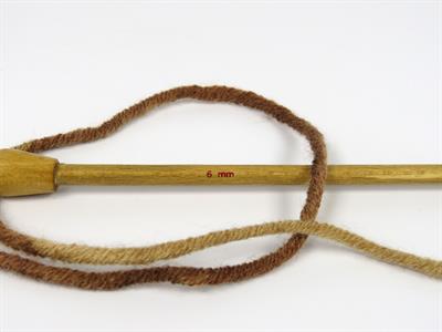 3x100gr. WOOL SUPERBULKY BATIK Yün, Akrilik Kahverengi Tonları Kışlık, Yün, Düz iplikler, Çok Kalın, Batik Desenli, Akrilik