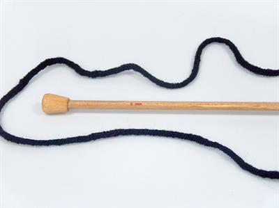 Lot of 4 x 100gr Skeins Ice Yarns WOOL SUPERBULKY (25% Wool) Yarn Black