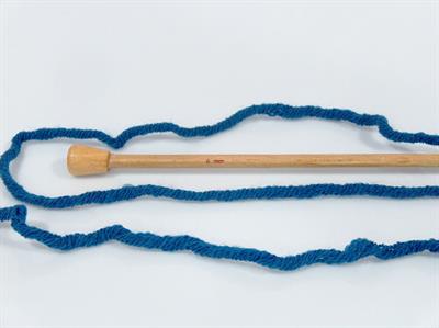 4x100gr. WOOL SUPERBULKY Yün, Akrilik Mavi Kışlık, Yün, Düz iplikler, Çok Kalın, Akrilik