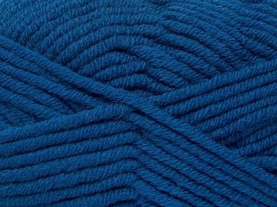 4x100gr. WOOL SUPERBULKY Yün, Akrilik Mavi Kışlık, Yün, Düz iplikler, Çok Kalın, Akrilik