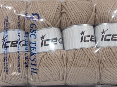 4x100gr. WOOL SUPERBULKY Yün, Akrilik Deve Tüyü Kışlık, Yün, Düz iplikler, Çok Kalın, Akrilik