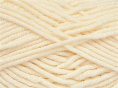 4x100gr. WOOL SUPERBULKY Yün, Akrilik Krem Kışlık, Yün, Düz iplikler, Çok Kalın, Akrilik