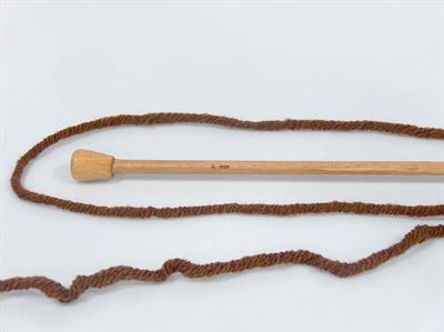 4x100gr. WOOL SUPERBULKY Yün, Akrilik Koyu Kahverengi Kışlık, Yün, Düz iplikler, Çok Kalın, Akrilik