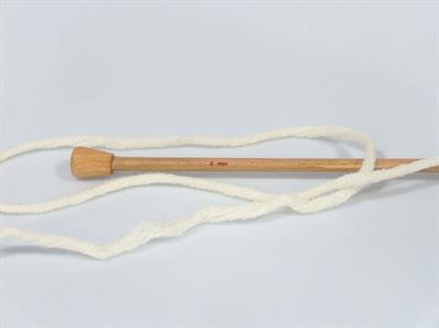 Lot of 4 x 100gr Skeins Ice Yarns WOOL SUPERBULKY (25% Wool) Yarn Dark Cream