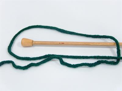 4x100gr. WOOL SUPERBULKY Yün, Akrilik Koyu yeşil Kışlık, Yün, Düz iplikler, Çok Kalın, Akrilik