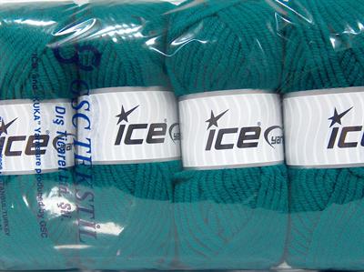 4x100gr. WOOL SUPERBULKY Yün, Akrilik Zümrüt Yeşil Kışlık, Yün, Düz iplikler, Çok Kalın, Akrilik