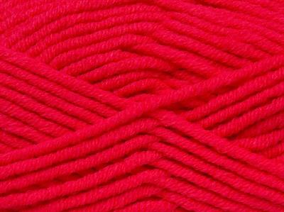 4x100gr. WOOL SUPERBULKY Yün, Akrilik Fuşya Kışlık, Yün, Düz iplikler, Çok Kalın, Akrilik
