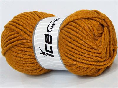 4x100gr. WOOL SUPERBULKY Yün, Akrilik Altın Kışlık, Yün, Düz iplikler, Çok Kalın, Akrilik