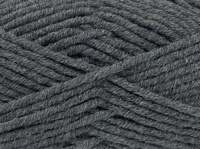 4x100gr. WOOL SUPERBULKY Yün, Akrilik Gri Kışlık, Yün, Düz iplikler, Çok Kalın, Akrilik