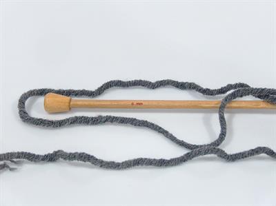 4x100gr. WOOL SUPERBULKY Yün, Akrilik Gri Kışlık, Yün, Düz iplikler, Çok Kalın, Akrilik