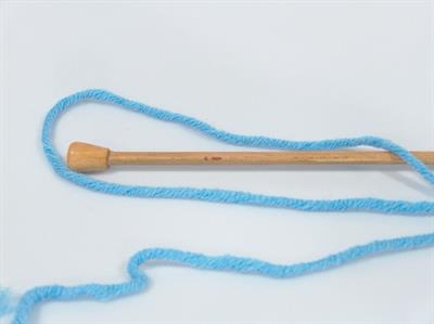 4x100gr. WOOL SUPERBULKY Yün, Akrilik Açık Mavi Kışlık, Yün, Düz iplikler, Çok Kalın, Akrilik