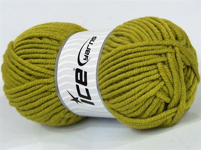 4x100gr. WOOL SUPERBULKY Yün, Akrilik Açık Yeşil Kışlık, Yün, Düz iplikler, Çok Kalın, Akrilik