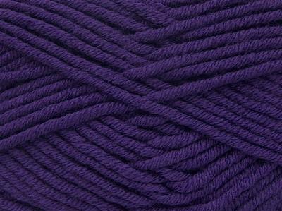 4x100gr. WOOL SUPERBULKY Yün, Akrilik Mor Kışlık, Yün, Düz iplikler, Çok Kalın, Akrilik