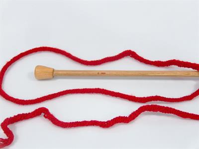 4x100gr. WOOL SUPERBULKY Yün, Akrilik Kırmızı Kışlık, Yün, Düz iplikler, Çok Kalın, Akrilik