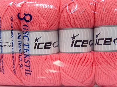 4x100gr. WOOL SUPERBULKY Yün, Akrilik Somon Kışlık, Yün, Düz iplikler, Çok Kalın, Akrilik