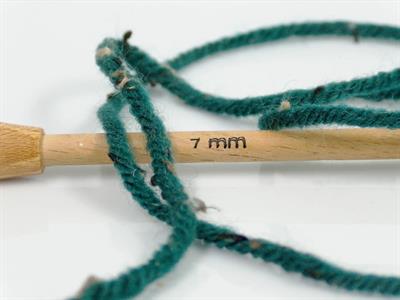 4x100gr. WOOL TWEED SUPERBULKY Viskon, Yün, Akrilik Koyu yeşil Kışlık, Yün, Noktalı, Çok Kalın