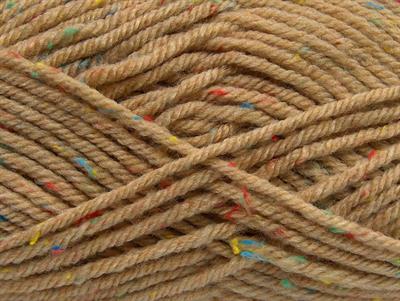 4x100gr. WOOL TWEED SUPERBULKY Viskon, Yün, Akrilik  Kışlık, Yün, Noktalı, Çok Kalın