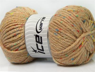 4x100gr. WOOL TWEED SUPERBULKY Viskon, Yün, Akrilik  Kışlık, Yün, Noktalı, Çok Kalın