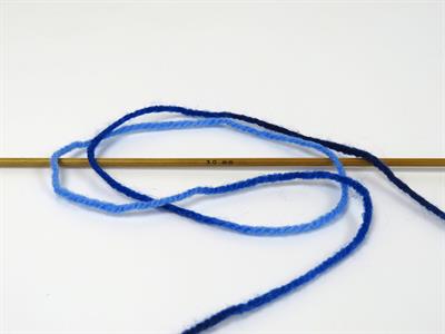 4x100gr. WOOL VARICOLOR LIGHT Yün, Akrilik Mavi Tonları Kışlık, Yün, Batik Desenli, Akrilik