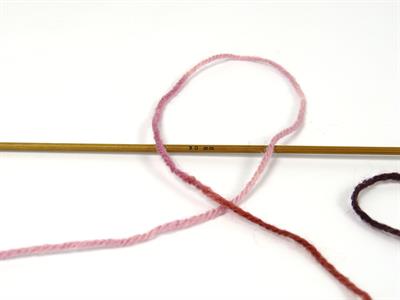 Lot of 4 x 100gr Skeins Ice Yarns WOOL VARICOLOR LIGHT (25% Wool) Yarn Pink Shades Maroon Camel