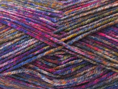 4x100gr. WOOL VARICOLOR LIGHT Yün, Akrilik Çok renkli Kışlık, Yün, Batik Desenli, Akrilik