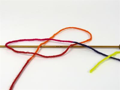 4x100gr. WOOL VARICOLOR LIGHT Yün, Akrilik Pembe, Siyah, Turuncu, Sarı, Gri, Altın Kışlık, Yün, Batik Desenli, Akrilik