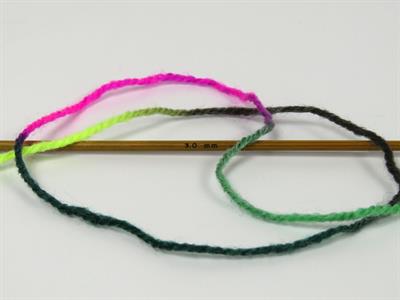 4x100gr. WOOL VARICOLOR LIGHT Yün, Akrilik Mor, Fuşya, Yeşil Tonları Kışlık, Yün, Batik Desenli, Akrilik