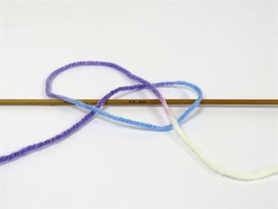 4x100gr. WOOL VARICOLOR LIGHT Yün, Akrilik Beyaz, Leylak Tonları, Mavi Tonları Kışlık, Yün, Batik Desenli, Akrilik