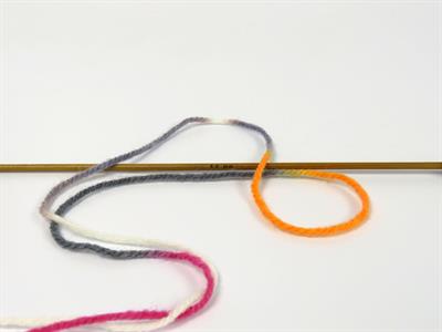 4x100gr. WOOL VARICOLOR LIGHT Yün, Akrilik Beyaz, Turuncu, Gri Kışlık, Yün, Batik Desenli, Akrilik