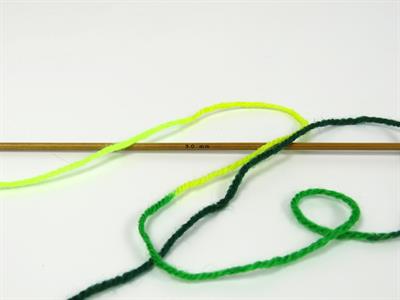 4x100gr. WOOL VARICOLOR LIGHT Yün, Akrilik Sarı, Yeşil Tonları Kışlık, Yün, Batik Desenli, Akrilik