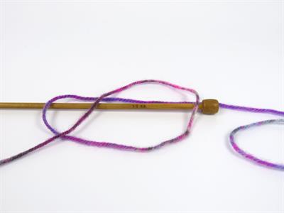 Lot of 4 x 100gr Skeins Ice Yarns WOOL VARICOLOR WORSTED (25% Wool) Yarn Purple Shades Blue Grey Black