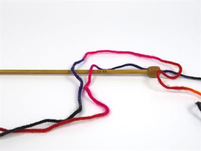 4x100gr. WOOL VARICOLOR WORSTED Yün, Akrilik Siyah, Mor, Kırmızı, Turuncu, Sarı, Gri, Fuşya Kışlık, Yün, Batik Desenli, Worsted, Akrilik