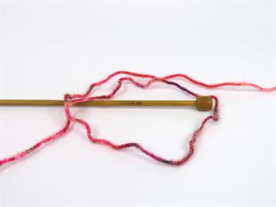 Lot of 4 x 100gr Skeins Ice Yarns WOOL VARICOLOR WORSTED (25% Wool) Yarn Pink Shades Copper Gold Blue