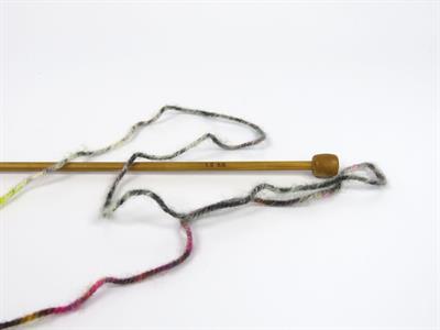 4x100gr. WOOL VARICOLOR WORSTED Yün, Akrilik Kahverengi, Siyah, Neon Renkler Kışlık, Yün, Batik Desenli, Worsted, Akrilik