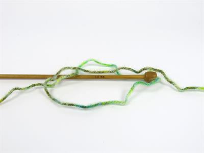 Lot of 4 x 100gr Skeins Ice Yarns WOOL VARICOLOR WORSTED (25% Wool) Yarn Green shades Brown Shades