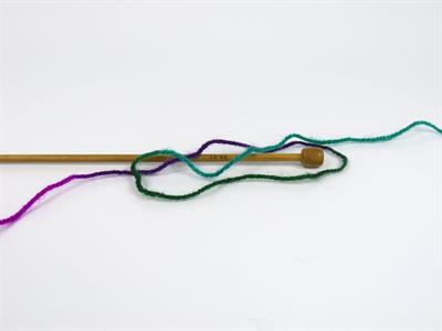 4x100gr. WOOL VARICOLOR WORSTED Yün, Akrilik Yeşil Tonları, Mor Tonları Kışlık, Yün, Batik Desenli, Worsted, Akrilik