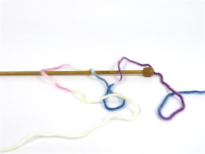 4x100gr. WOOL VARICOLOR WORSTED Yün, Akrilik Pembe, Beyaz, Mor, Sarı, Mavi Tonları Kışlık, Yün, Batik Desenli, Worsted, Akrilik