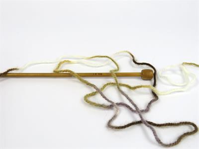 4x100gr. WOOL VARICOLOR WORSTED Yün, Akrilik Beyaz, Kahverengi Tonları Kışlık, Yün, Batik Desenli, Worsted, Akrilik