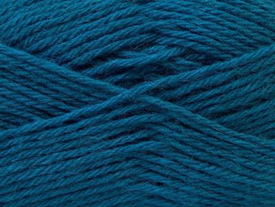 Lot of 4 x 100gr Skeins Ice Yarns ZERDA ALPACA (30% Alpaca 70% Dralon) Yarn Blue