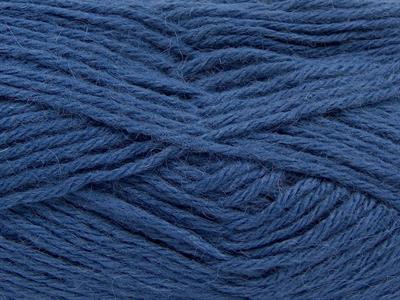 Lot of 4 x 100gr Skeins Ice Yarns ZERDA ALPACA (30% Alpaca 70% Dralon) Yarn Blue