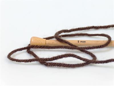 Lot of 4 x 100gr Skeins Ice Yarns ZERDA ALPACA (30% Alpaca 70% Dralon) Yarn Dark Brown