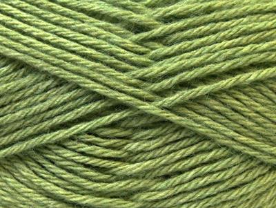 Lot of 4 x 100gr Skeins Ice Yarns ZERDA ALPACA (30% Alpaca 70% Dralon) Yarn Green