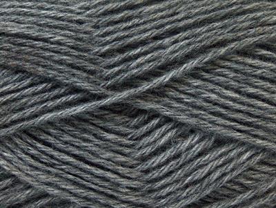 Lot of 4 x 100gr Skeins Ice Yarns ZERDA ALPACA (30% Alpaca 70% Dralon) Yarn Grey