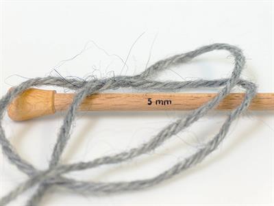 Lot of 4 x 100gr Skeins Ice Yarns ZERDA ALPACA (30% Alpaca 70% Dralon) Yarn Grey