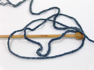 Lot of 4 x 100gr Skeins Ice Yarns ZERDA ALPACA (30% Alpaca 70% Dralon) Yarn Jeans Blue